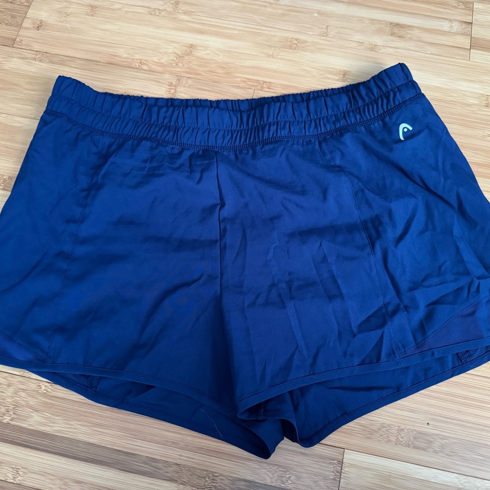 HEAD Navy Blue Women's Shorts